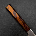 Kiritsuke Petty SLD Mirror Red Yamanaka-Urushi Handle 125mm (4.9”)-[Musashi]-[Japanese-Kitchen-Knives]