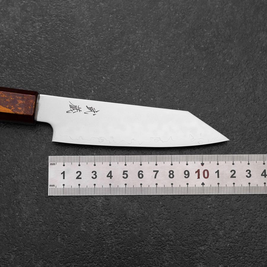 切付ペティナイフ SLD 鏡面 赤 山中漆柄 125mm – MUSASHI