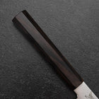 Kiritsuke Petty VG-10 Damascus Ebony Handle 100mm (3.9”)-[Musashi]-[Japanese-Kitchen-Knives]
