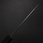 Kiritsuke Petty VG-10 Damascus Ebony Handle 100mm-[Musashi]-[Japanese-Kitchen-Knives]