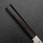Kiritsuke Petty VG-10 Damascus Ebony Handle 100mm-[Musashi]-[Japanese-Kitchen-Knives]