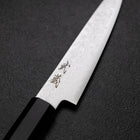 Kiritsuke Petty VG-10 Damascus Ebony Handle 110mm (4.3”)-[Musashi]-[Japanese-Kitchen-Knives]