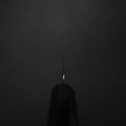 Kiritsuke Petty VG-10 Damascus Ebony Handle 110mm-[Musashi]-[Japanese-Kitchen-Knives]