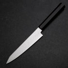 Kiritsuke Petty VG-10 Damascus Ebony Handle 145mm (5.7”)-[Musashi]-[Japanese-Kitchen-Knives]