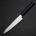 Kiritsuke Petty VG-10 Damascus Ebony Handle 145mm-[Musashi]-[Japanese-Kitchen-Knives]