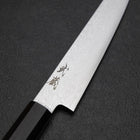 Kiritsuke Petty VG-10 Damascus Ebony Handle 145mm-[Musashi]-[Japanese-Kitchen-Knives]