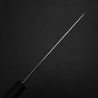 Kiritsuke Petty VG-10 Damascus Ebony Handle 145mm-[Musashi]-[Japanese-Kitchen-Knives]