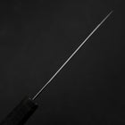 Kiritsuke Petty VG-10 Damascus Gray Birch Handle 120mm-[Musashi]-[Japanese-Kitchen-Knives]