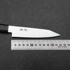 Kiritsuke Petty VG-10 Damascus Gray Birch Handle 120mm-[Musashi]-[Japanese-Kitchen-Knives]