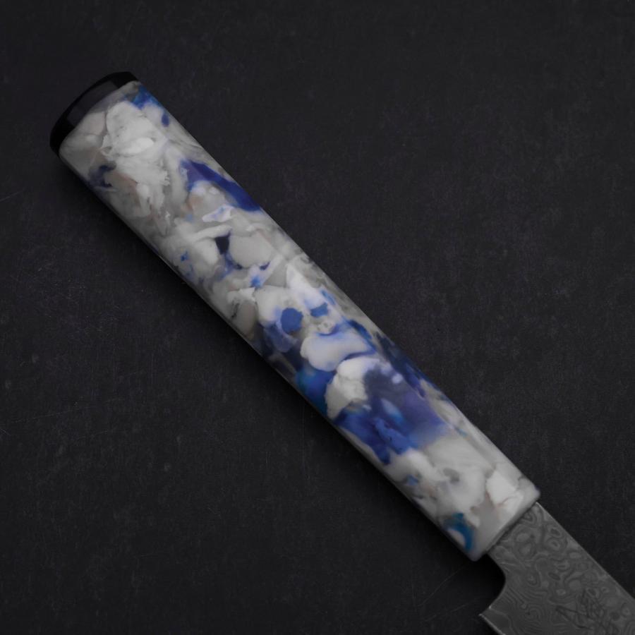 切付ペティ VG-10 ダマスカス 黒檀柄 130mm – MUSASHI