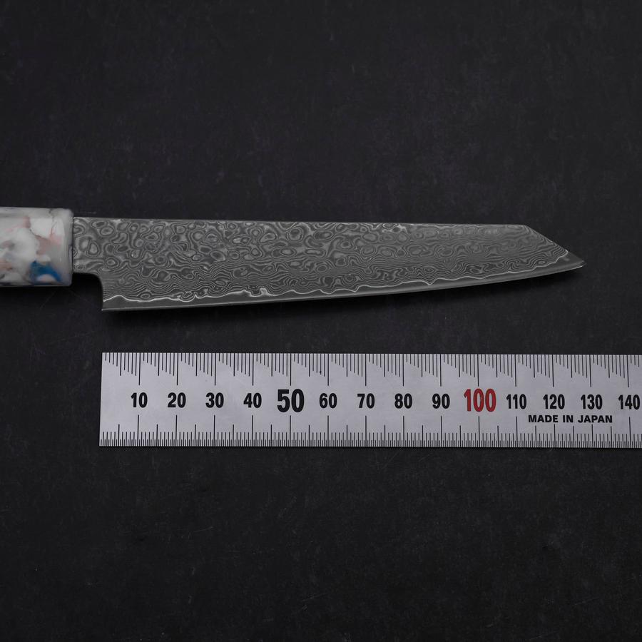 切付ペティ VG-10 ダマスカス 黒檀柄 130mm – MUSASHI