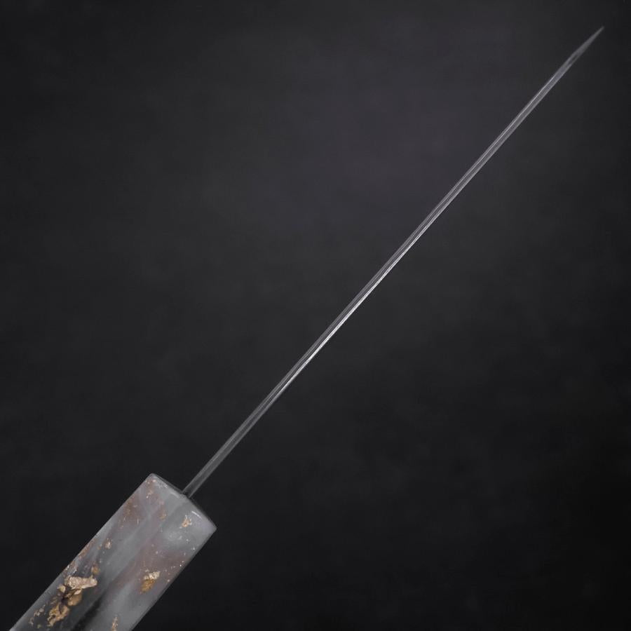 切付ペティ VG-10 ダマスカス 黒檀柄 130mm – MUSASHI
