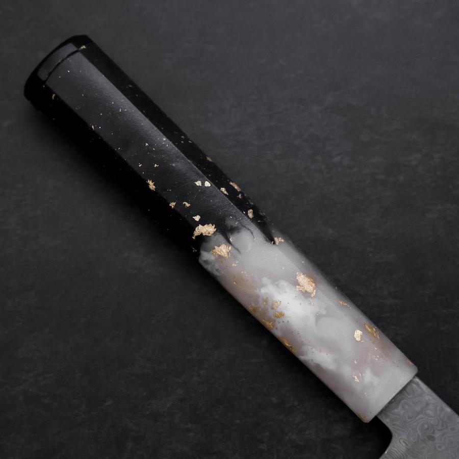 切付ペティ VG-10 ダマスカス 黒檀柄 130mm – MUSASHI
