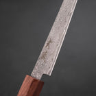 Kiritsuke Petty VG-10 Damascus Shitan Ebony Handle 130mm (5.1”)-[Musashi]-[Japanese-Kitchen-Knives]