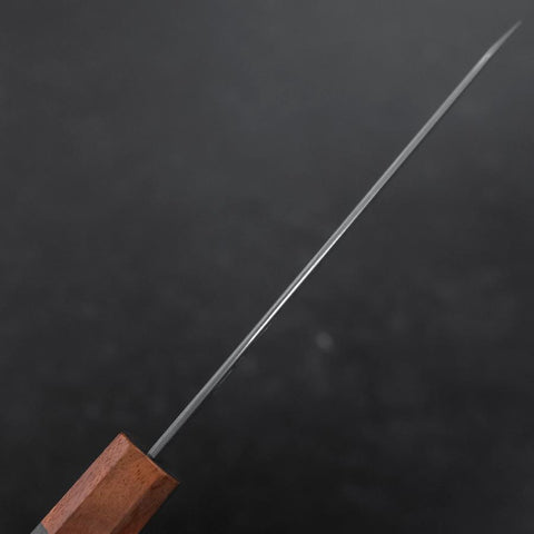 Kiritsuke Petty VG-10 Damascus Shitan Ebony Handle 130mm (5.1”)-[Musashi]-[Japanese-Kitchen-Knives]