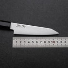 Kiritsuke Petty VG-10 Damascus Zelkova Handle 110mm (4.3”)-[Musashi]-[Japanese-Kitchen-Knives]