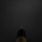 Kiritsuke Petty VG-10 Damascus Zelkova Handle 110mm-[Musashi]-[Japanese-Kitchen-Knives]