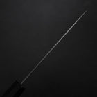 Kiritsuke Petty VG-10 Damascus Zelkova Handle 110mm-[Musashi]-[Japanese-Kitchen-Knives]