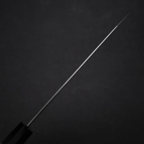 Kiritsuke Petty VG-10 Damascus Zelkova Handle 145mm-[Musashi]-[Japanese-Kitchen-Knives]