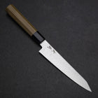 Kiritsuke Petty VG-10 Damascus Zelkova Handle 145mm-[Musashi]-[Japanese-Kitchen-Knives]