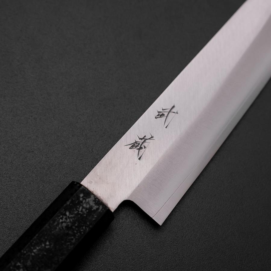 切付ペティ VG-10 ダマスカス 黒檀柄 130mm – MUSASHI
