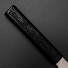 Kiritsuke Petty VG-10 Polished Black Ishime Urushi Handle 125mm (4.9”)-[Musashi]-[Japanese-Kitchen-Knives]