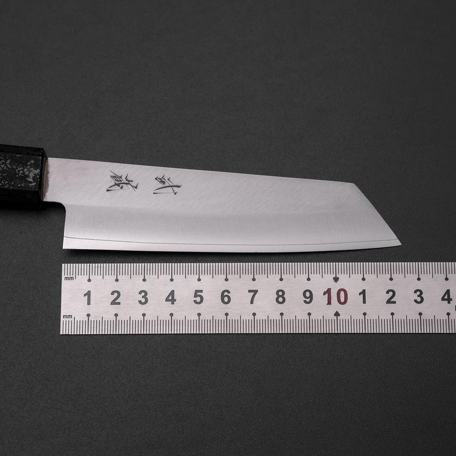切付ペティ VG-10 ダマスカス 黒檀柄 130mm – MUSASHI
