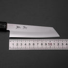Kiritsuke Petty VG-10 Polished Black Ishime Urushi Handle 125mm (4.9”)-[Musashi]-[Japanese-Kitchen-Knives]