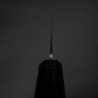 Kiritsuke Petty VG-10 Polished Black Ishime Urushi Handle 125mm-[Musashi]-[Japanese-Kitchen-Knives]