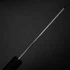 Kiritsuke Petty VG-10 Polished Black Ishime Urushi Handle 125mm-[Musashi]-[Japanese-Kitchen-Knives]