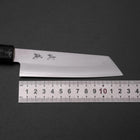 Kiritsuke Petty VG-10 Polished Black Ishime Urushi Handle 125mm-[Musashi]-[Japanese-Kitchen-Knives]
