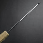 Kiritsuke Petty VG-10 Polished White Urushi Handle 125mm (4.9”)-[Musashi]-[Japanese-Kitchen-Knives]