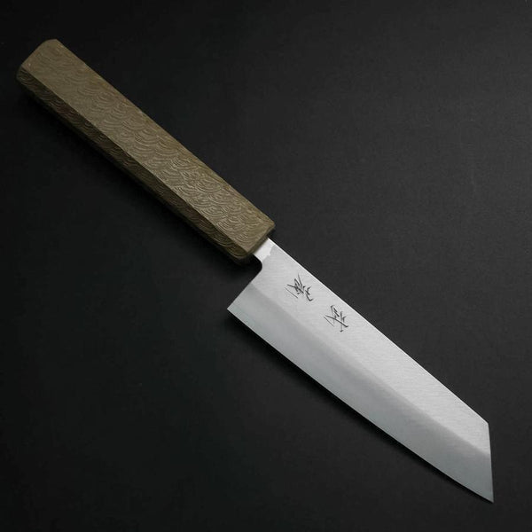 MUSASHI 切付ペティナイフ VG10 ダマスカス 黒檀柄 130mm 切付ペティ VG-10 ダマスカス 黒檀柄 130mm – MUSASHI