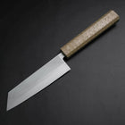 Kiritsuke Petty VG-10 Polished White Urushi Handle 125mm-[Musashi]-[Japanese-Kitchen-Knives]