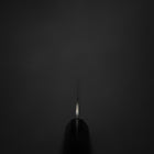 Kiritsuke Petty VG-10 Tsuchime Buffalo Ebony Handle 150mm-[Musashi]-[Japanese-Kitchen-Knives]