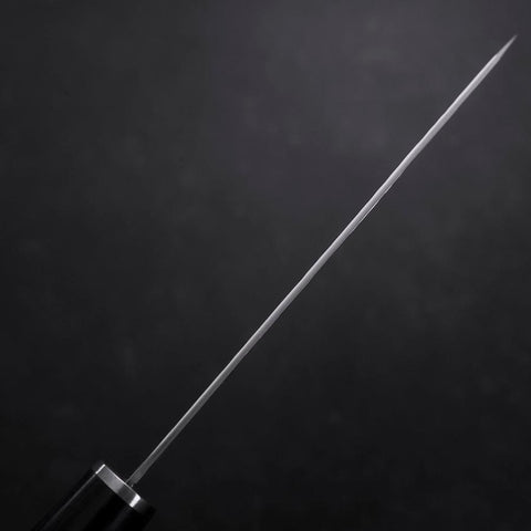 Kiritsuke Petty VG-10 Tsuchime Oval Purple Handle 150mm-[Musashi]-[Japanese-Kitchen-Knives]