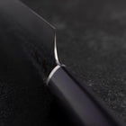 Kiritsuke Petty VG-10 Tsuchime Oval Purple Handle 150mm-[Musashi]-[Japanese-Kitchen-Knives]