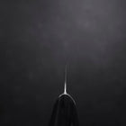 Kiritsuke Petty VG-10 Tsuchime Oval Purple Handle 150mm-[Musashi]-[Japanese-Kitchen-Knives]