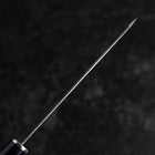 Kiritsuke Petty VG-10 Tsuchime Oval Purple Handle 150mm-[Musashi]-[Japanese-Kitchen-Knives]