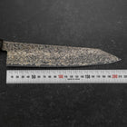 Kiritsuke SG-2 Black Nickel Damascus Ebony Handle 210mm (8.3”)-[Musashi]-[Japanese-Kitchen-Knives]