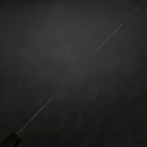 Kiritsuke SG-2 Black Nickel Damascus Ebony Handle 240mm (9.4”)-[Musashi]-[Japanese-Kitchen-Knives]