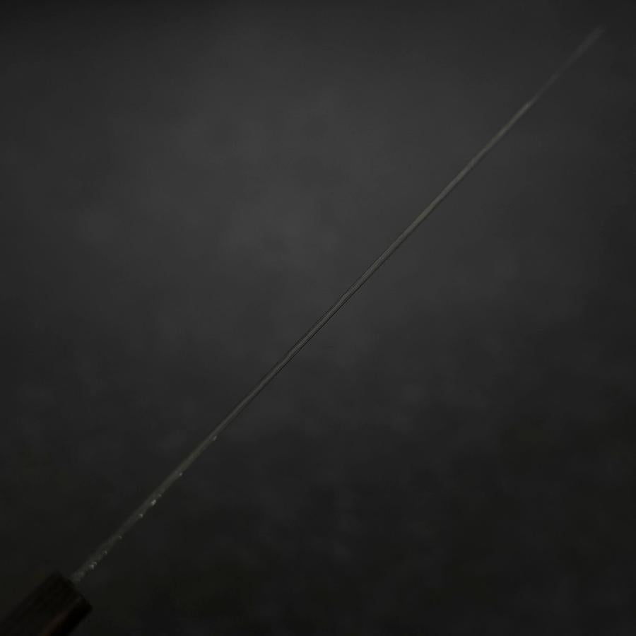 切付牛刀　黒染め　ダマスカス　カーボン柄 Kiritsuke-Gyuto-VG-10-Damascus