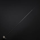 Kiritsuke SG-2 Black Nickel Damascus Western Ebony Handle 210mm (8.3”)-[Musashi]-[Japanese-Kitchen-Knives]