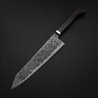 Kiritsuke SG-2 Black Nickel Damascus Western Ebony Handle 210mm-[Musashi]-[Japanese-Kitchen-Knives]