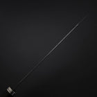 Kiritsuke SG-2 Black Nickel Damascus Western Ebony Handle 210mm-[Musashi]-[Japanese-Kitchen-Knives]