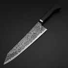 Kiritsuke SG-2 Black Nickel Damascus Western Ebony Handle 240mm-[Musashi]-[Japanese-Kitchen-Knives]