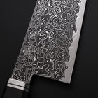 Kiritsuke SG-2 Black Nickel Damascus Western Ebony Handle 240mm-[Musashi]-[Japanese-Kitchen-Knives]