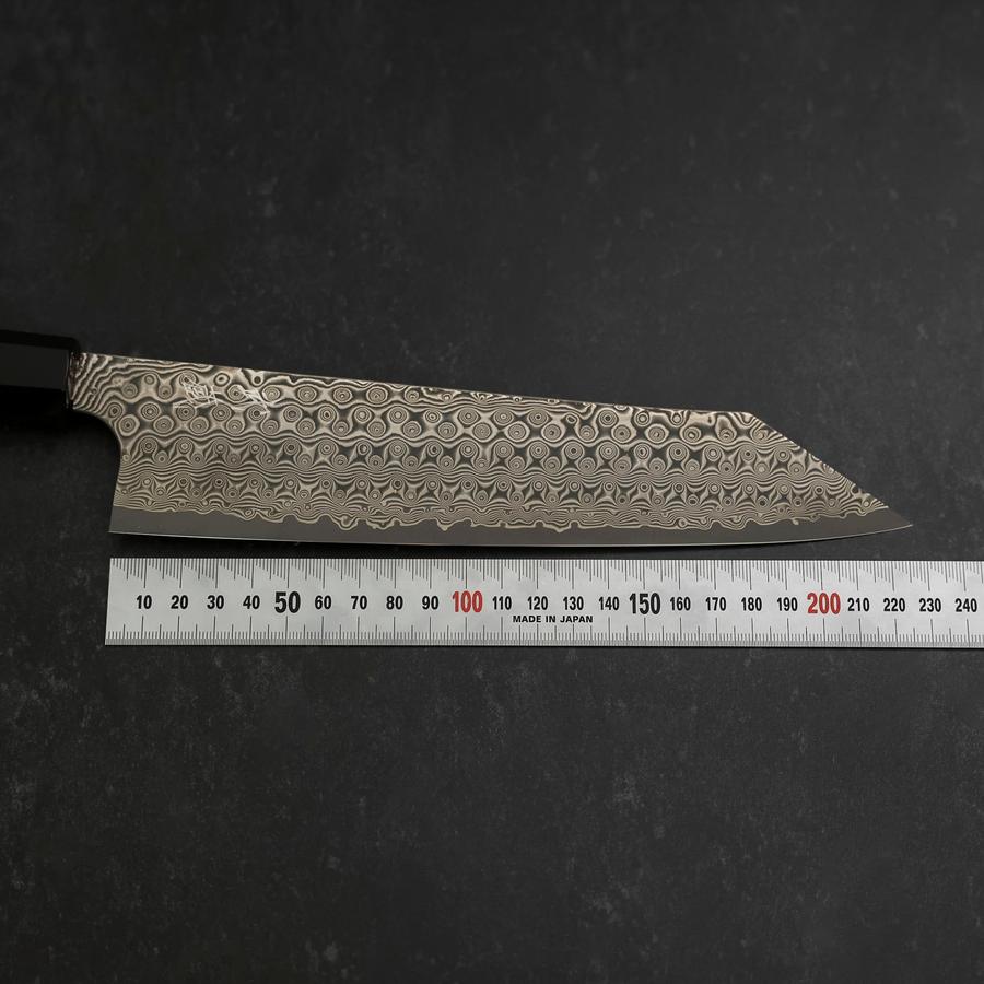 切付牛刀 SG-2 ダマスカス 濃い緑柄 240mm – MUSASHI