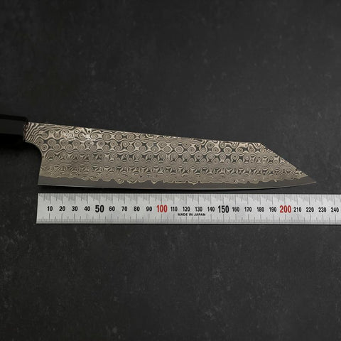 Kiritsuke SG-2 Damascus Buffalo Teak Handle 225mm (8.8”)-[Musashi]-[Japanese-Kitchen-Knives]