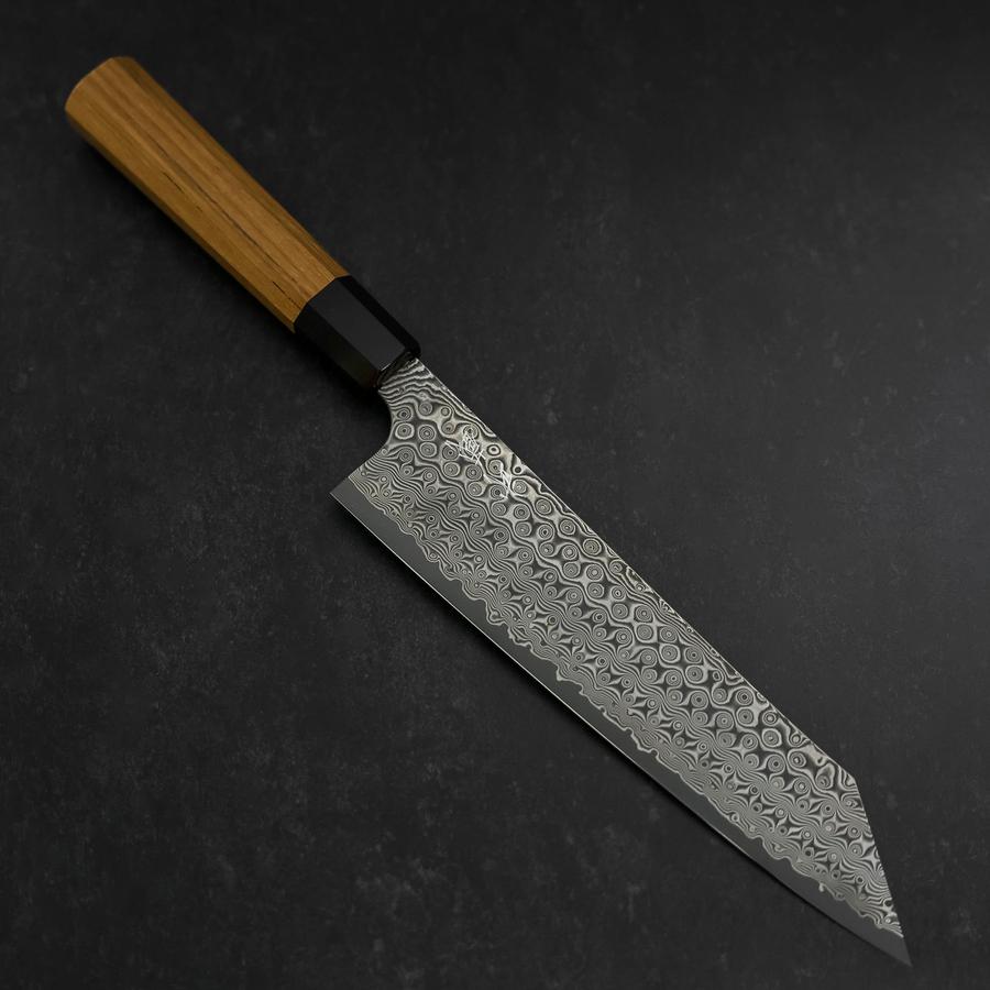 切付牛刀 SG-2 ダマスカス 濃い緑柄 240mm – MUSASHI